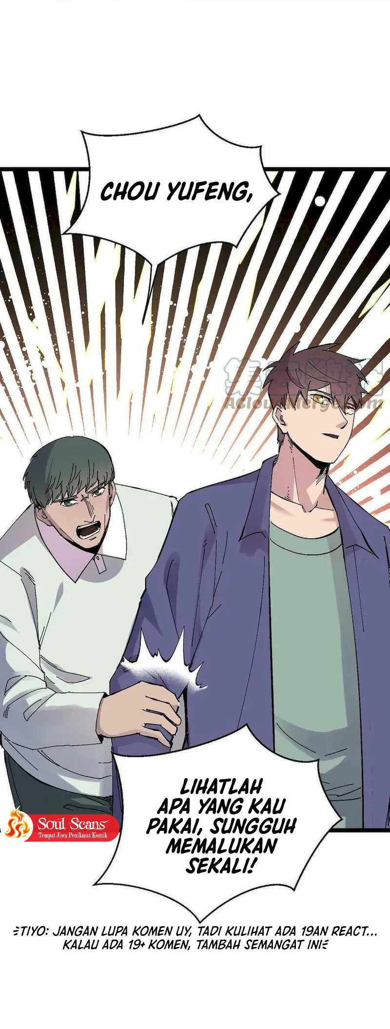 Be A Time Traveler Chapter 19 - Halaman 12