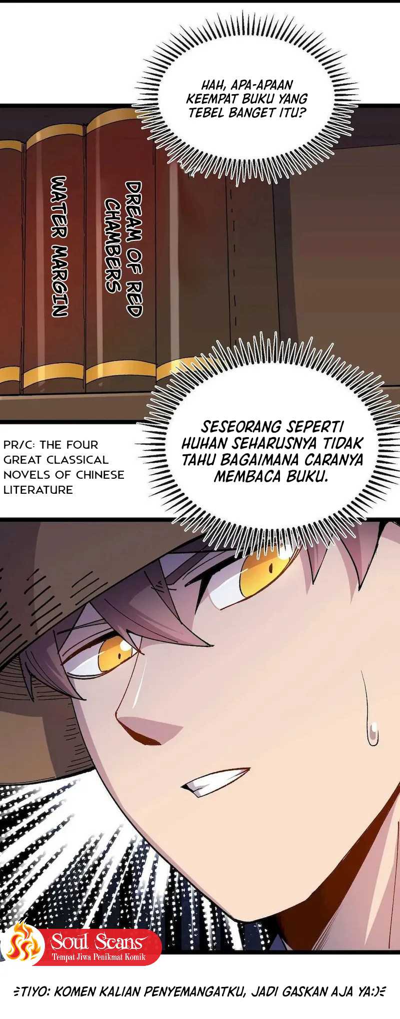 Be A Time Traveler Chapter 18 - Halaman 12