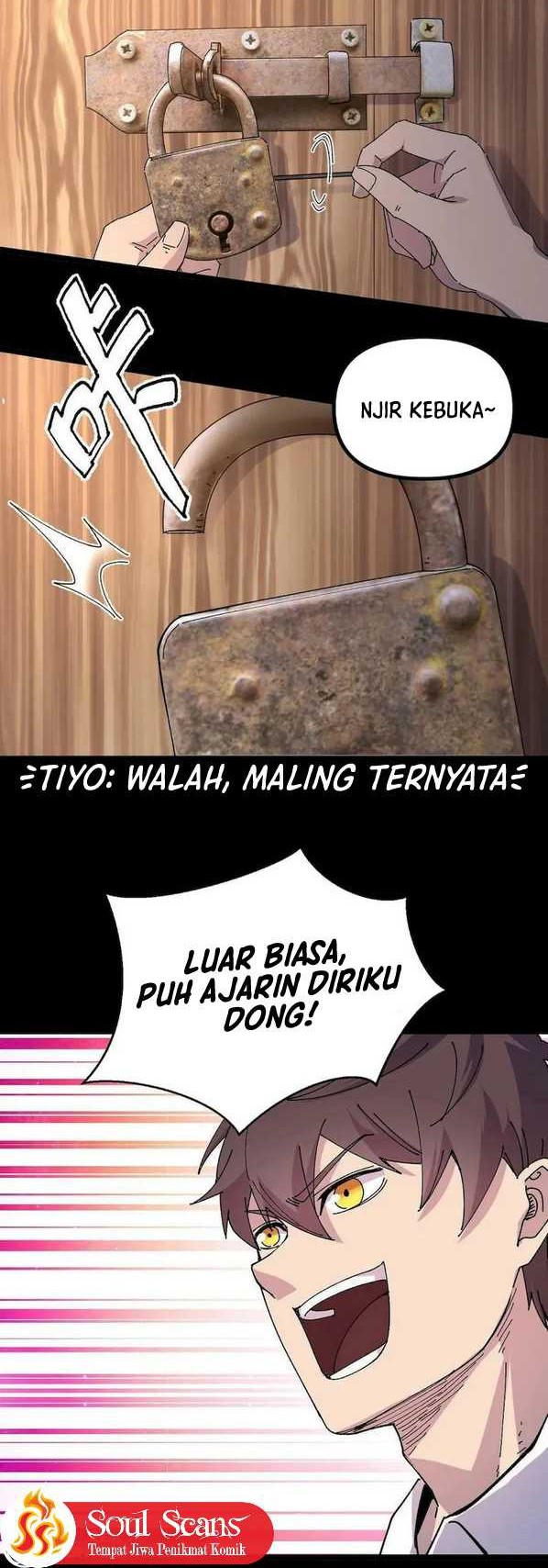 Be A Time Traveler Chapter 17 - Halaman 9