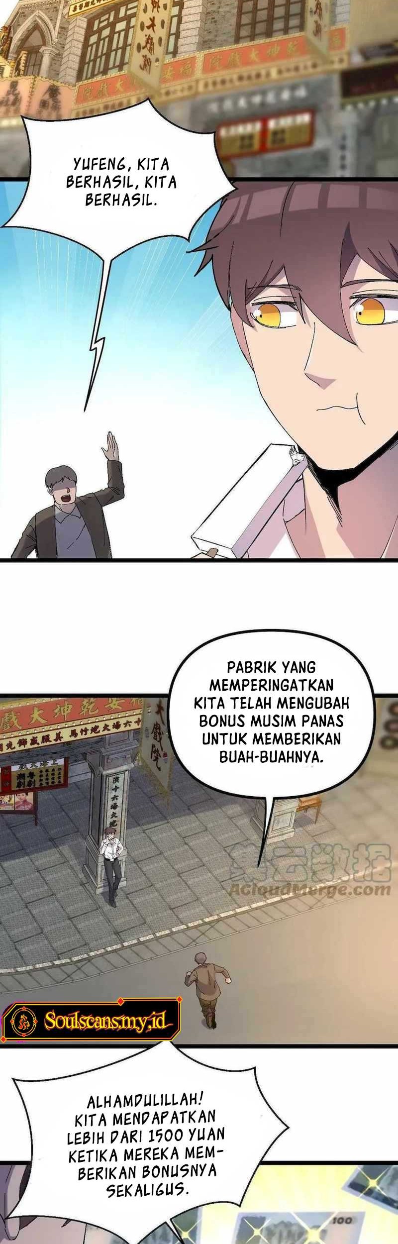 Be A Time Traveler Chapter 15 - Halaman 3
