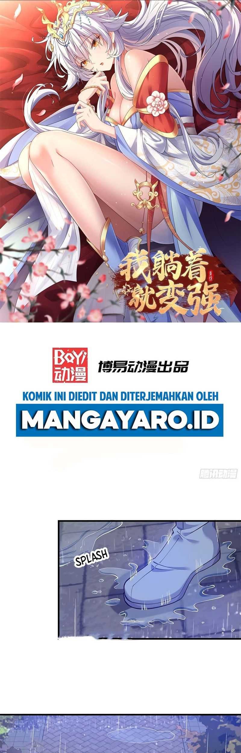 Manhua I Get Stronger By Doing Nothing Chapter 28 gambar 2