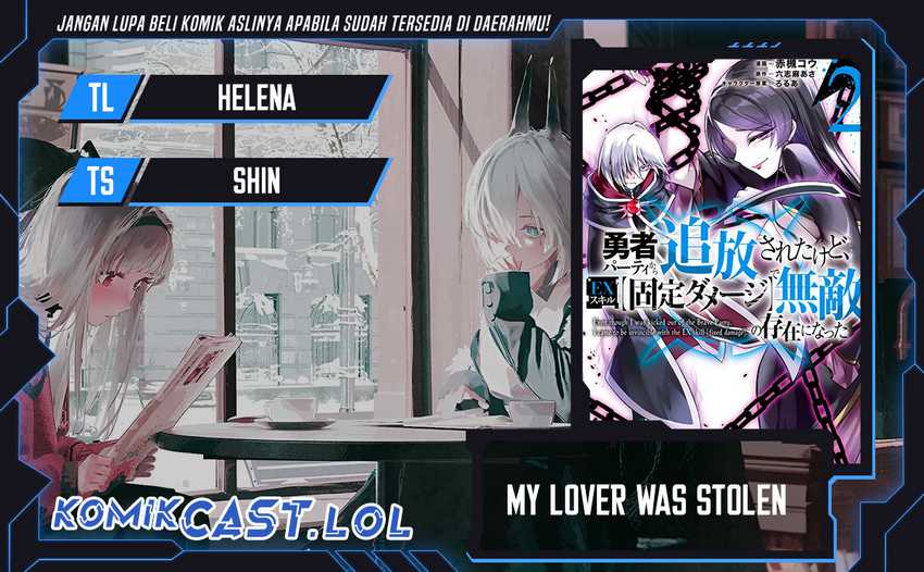 Komik My Lover Was Stolen, And I Was Kicked Out Of The Hero’s Party, But I Awakened To The EX Skill “Fixed Damage” And Became Invincible. Now, Let’s Begin Some Revenge Chapter 25 gambar 1