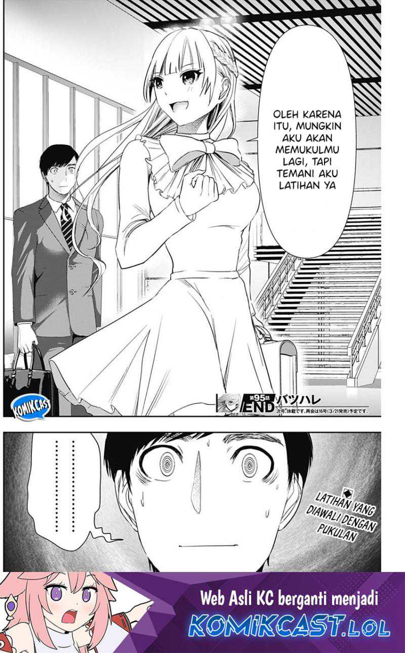 Batsu Harem Chapter 95 - Halaman 13