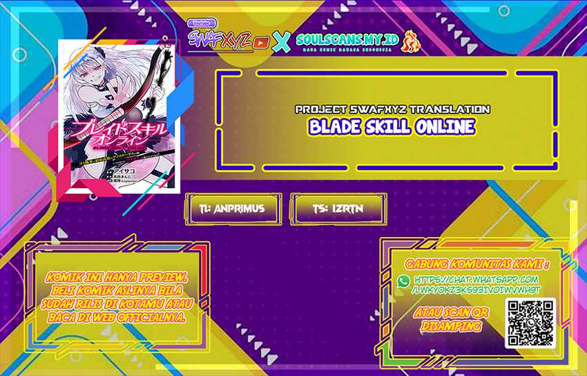 Komik Blade Skill Online Chapter 04 gambar 1