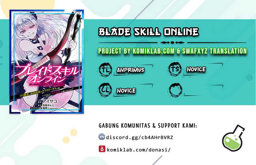 Komik Blade Skill Online Chapter 03 gambar 1