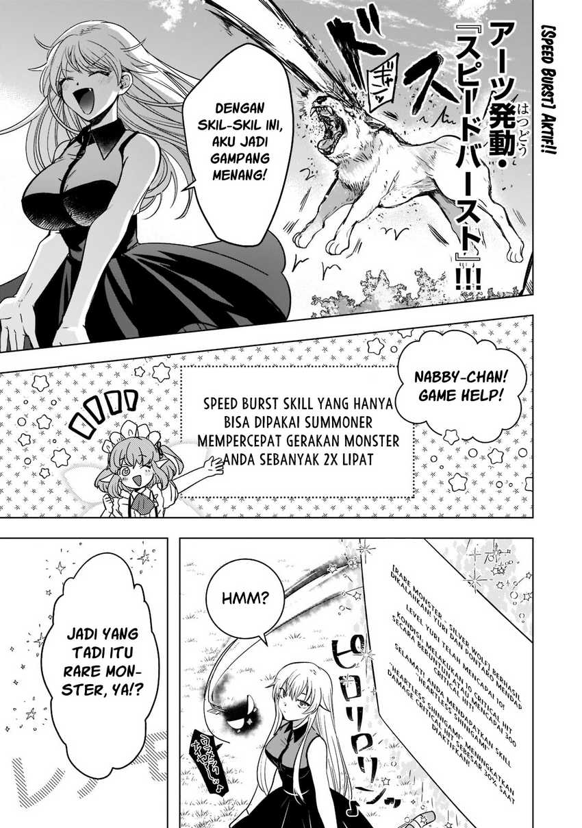 Blade Skill Online Chapter 03 - Halaman 8