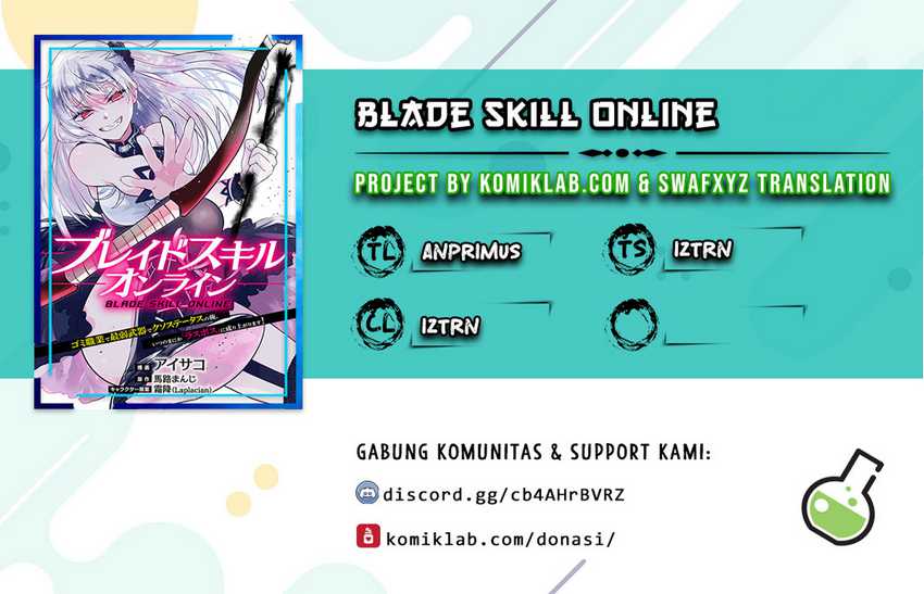 Komik Blade Skill Online Chapter 02 gambar 1