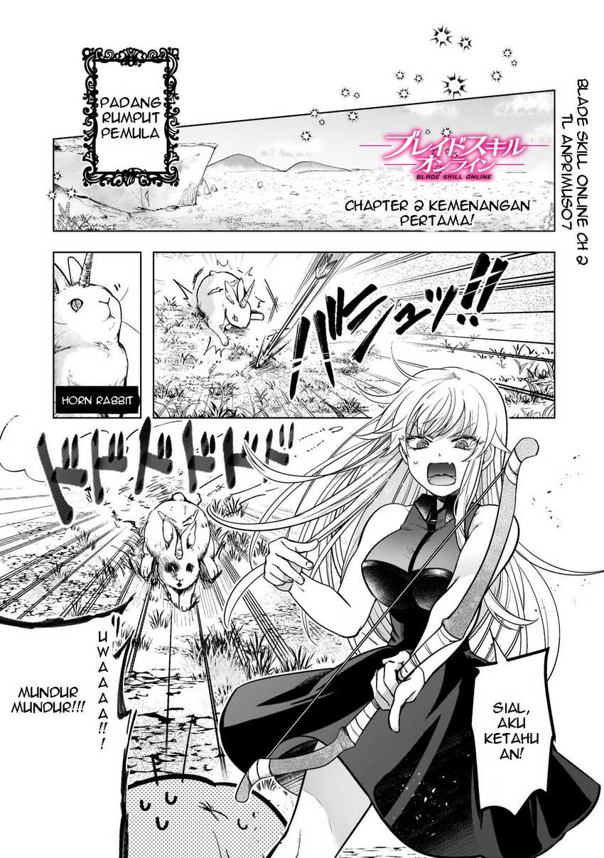 Blade Skill Online Chapter 02 - Halaman 3