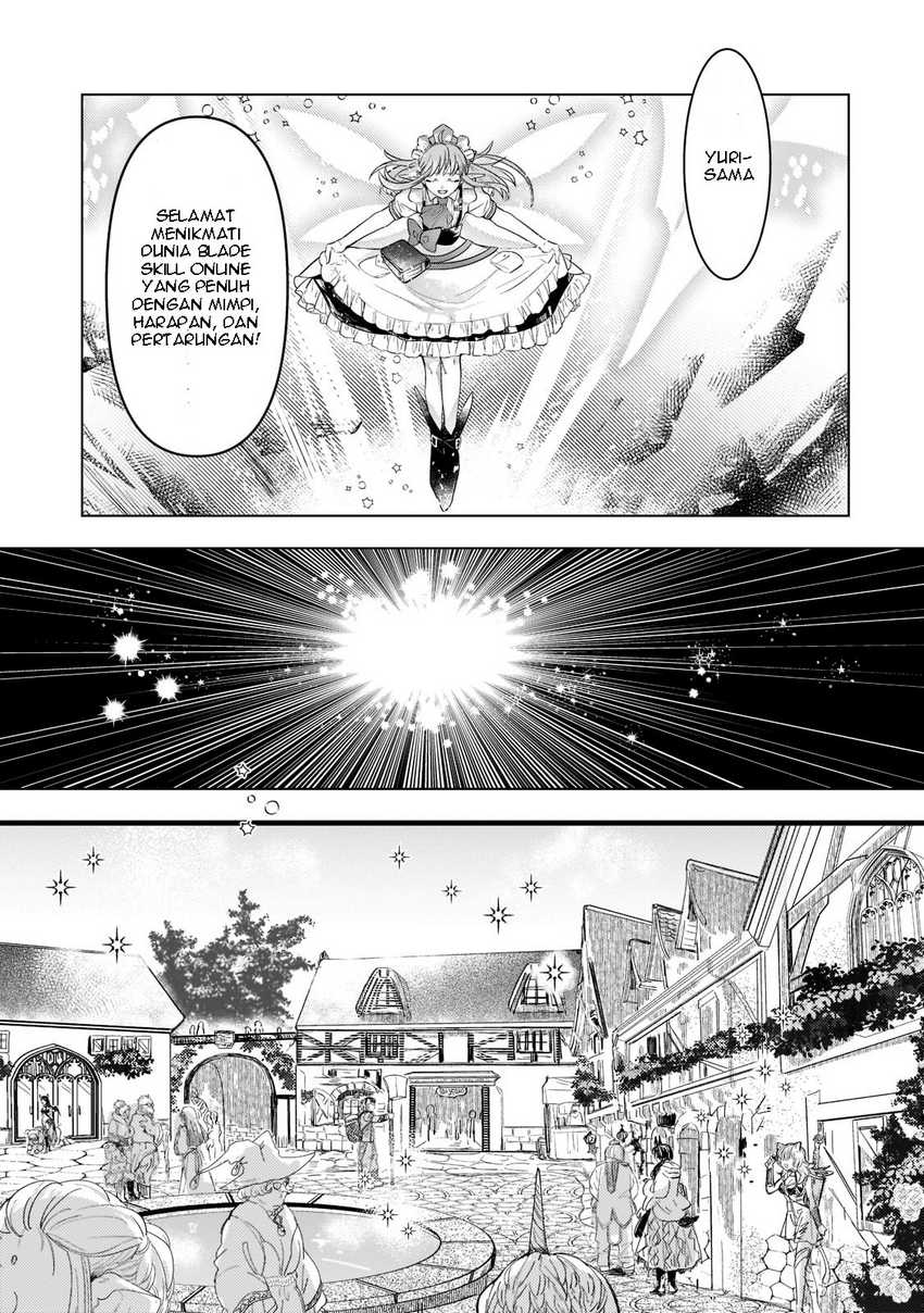 Blade Skill Online Chapter 01 - Halaman 25
