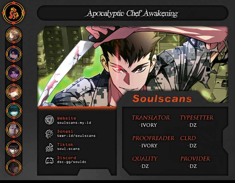 Komik Apocalyptic Chef Awakening Chapter 08 gambar 1