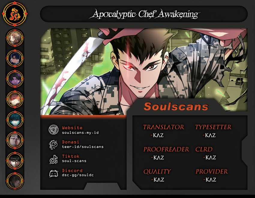 Komik Apocalyptic Chef Awakening Chapter 07 gambar 1