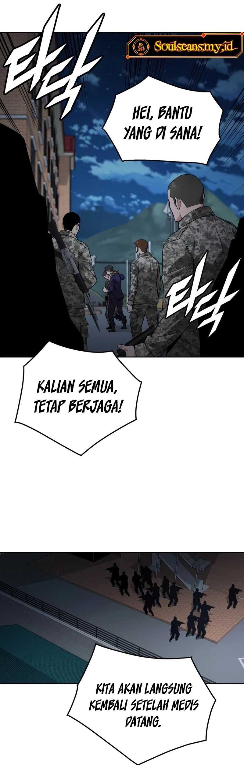 Apocalyptic Chef Awakening Chapter 06 - Halaman 61