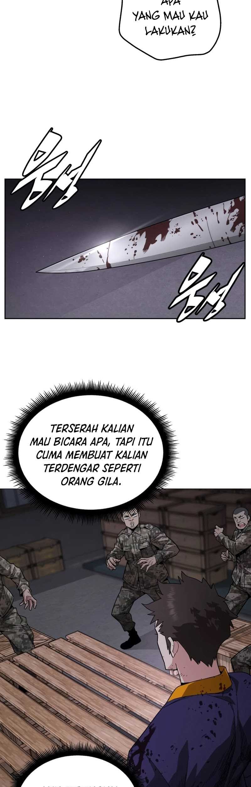 Apocalyptic Chef Awakening Chapter 04 - Halaman 55