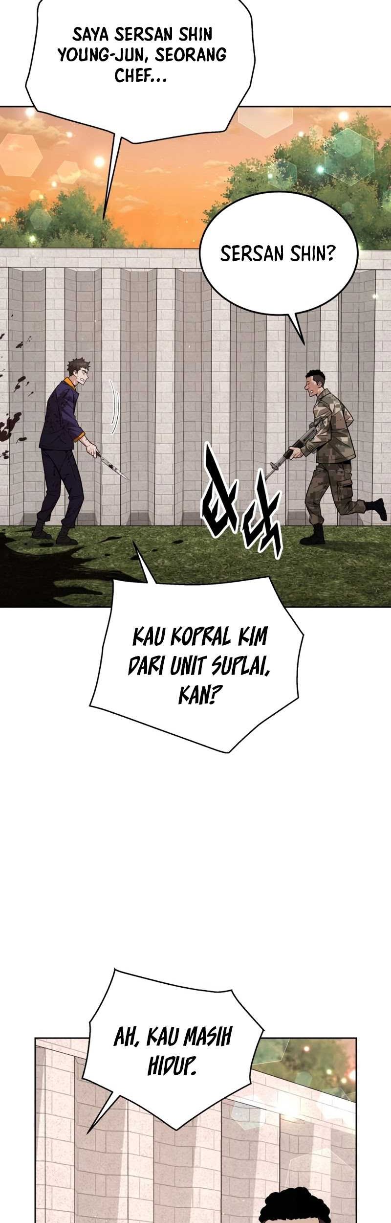 Apocalyptic Chef Awakening Chapter 03 - Halaman 35