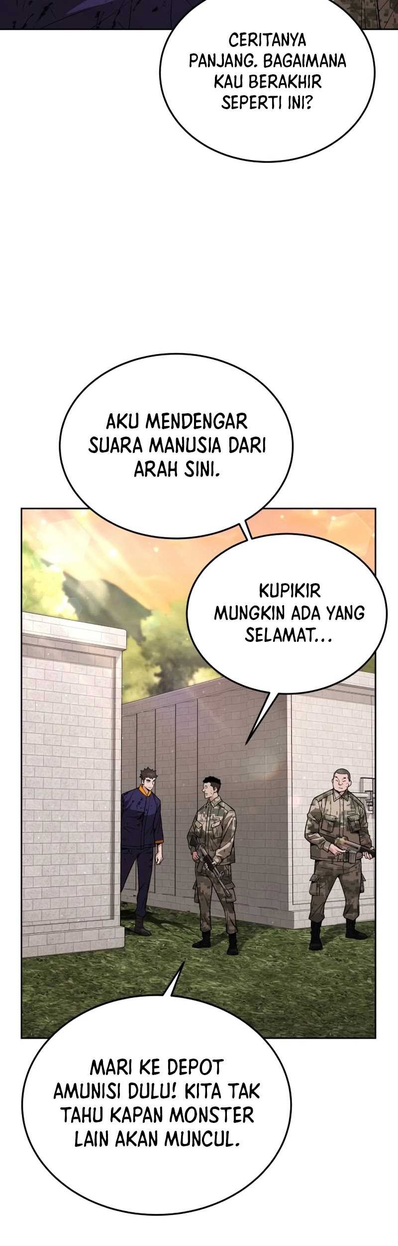 Apocalyptic Chef Awakening Chapter 03 - Halaman 37