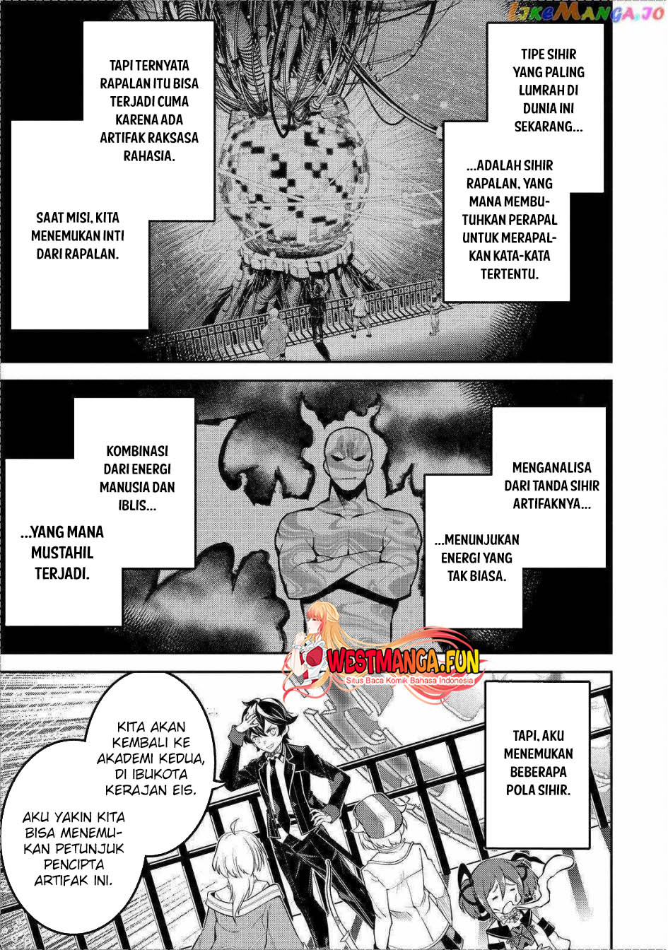 Manga Shikkaku mon no Saikyou Kenja Chapter 70 gambar 2