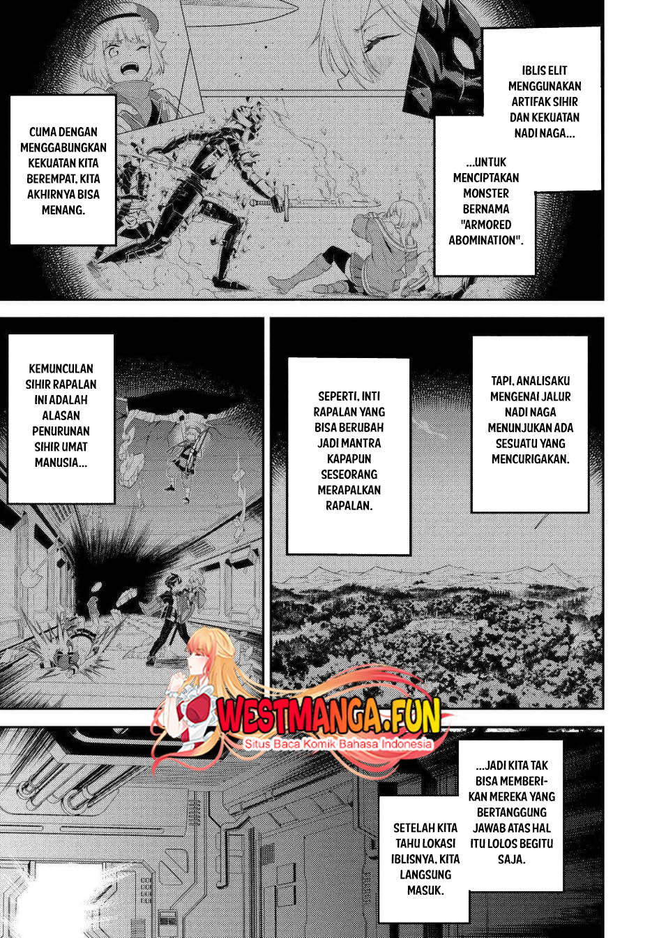 Manga Shikkaku mon no Saikyou Kenja Chapter 69 gambar 2
