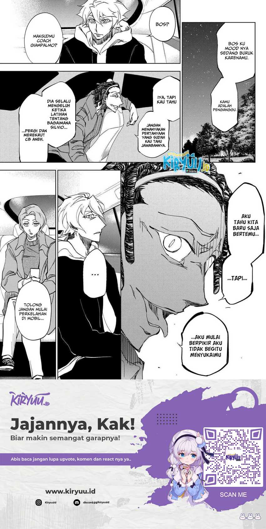 Catenaccio Chapter 04 - Halaman 10