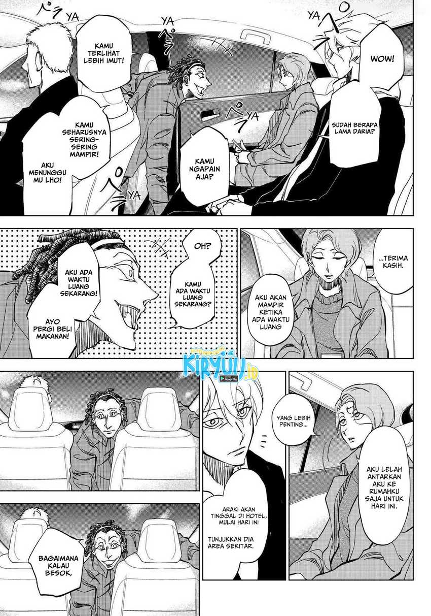 Catenaccio Chapter 04 - Halaman 8
