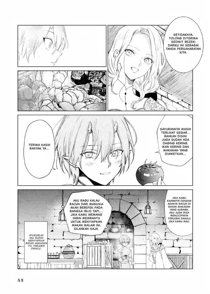 Akuyaku Reijou no Naka no Hito Chapter 10 - Halaman 8