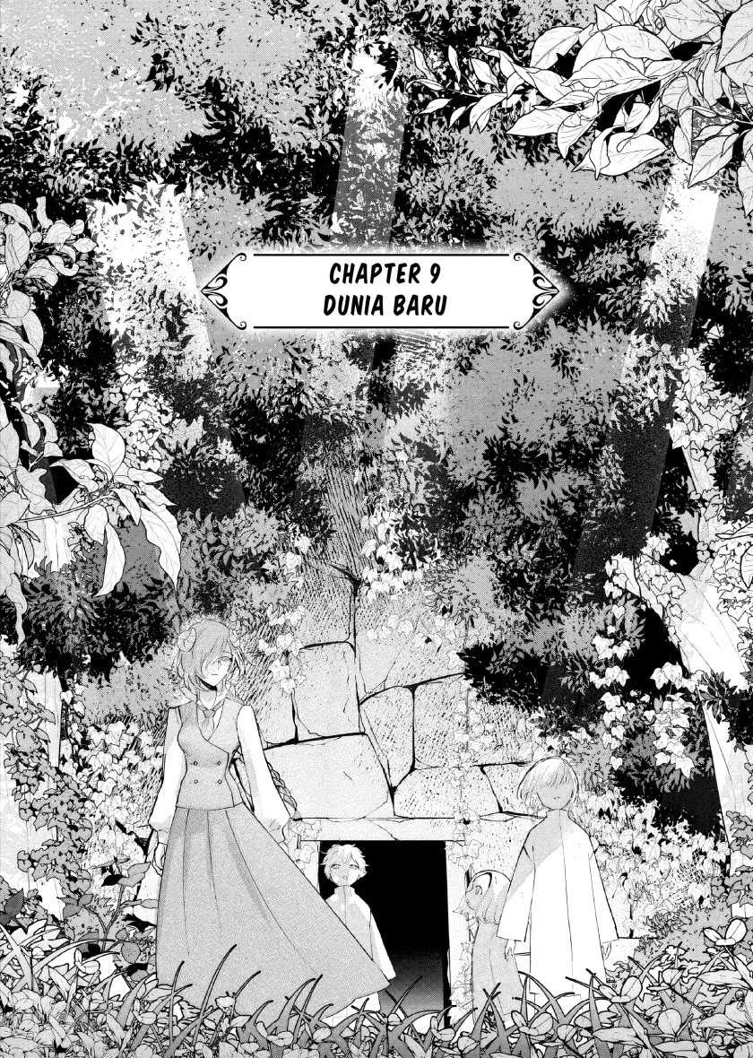 Akuyaku Reijou no Naka no Hito Chapter 09 - Halaman 8