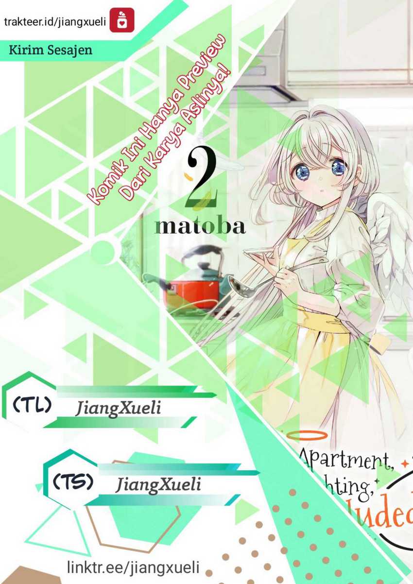 Komik Studio Apartment, Good Lightning, Angel Included Chapter 17 gambar 1