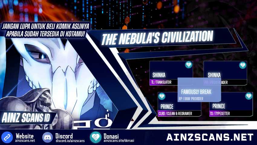 Komik The Nebula’s Civilization Chapter 34 gambar 1