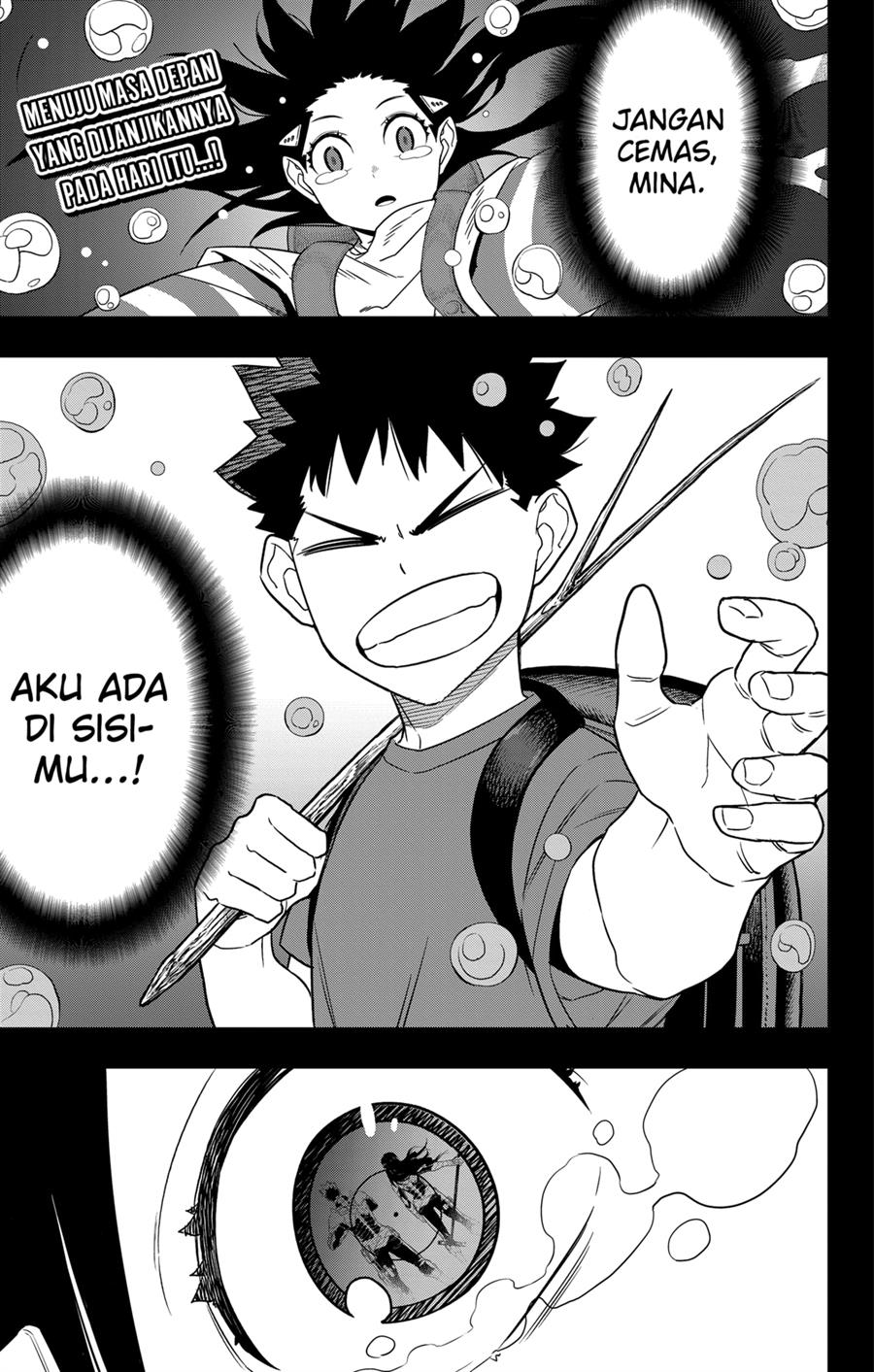 Komik 8Kaijuu Chapter 105 gambar 1