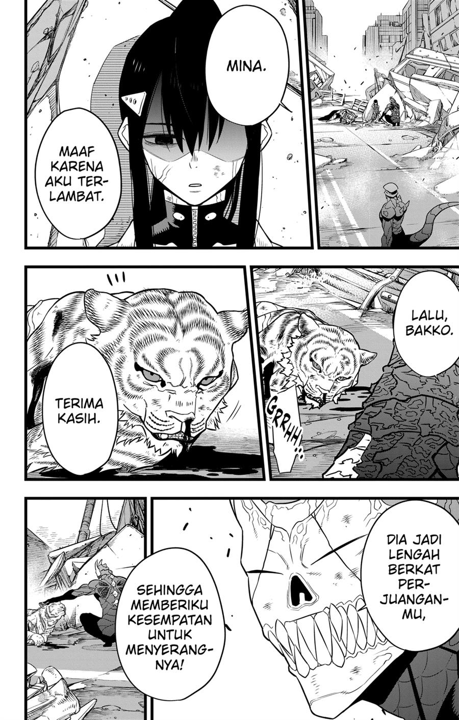 8Kaijuu Chapter 105 - Halaman 10