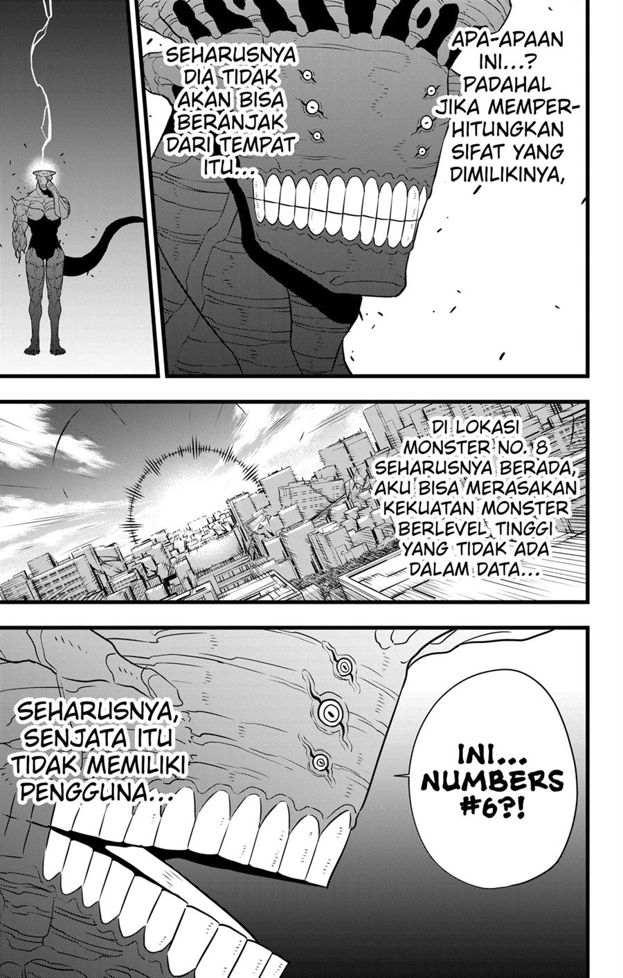 8Kaijuu Chapter 105 - Halaman 11