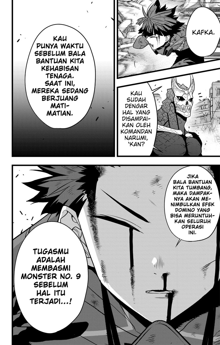 8Kaijuu Chapter 105 - Halaman 12