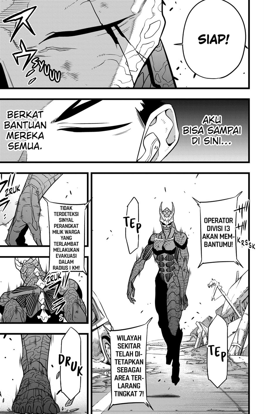 8Kaijuu Chapter 105 - Halaman 13
