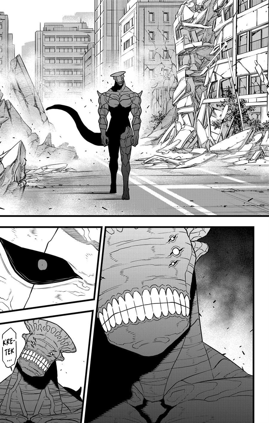 8Kaijuu Chapter 105 - Halaman 17