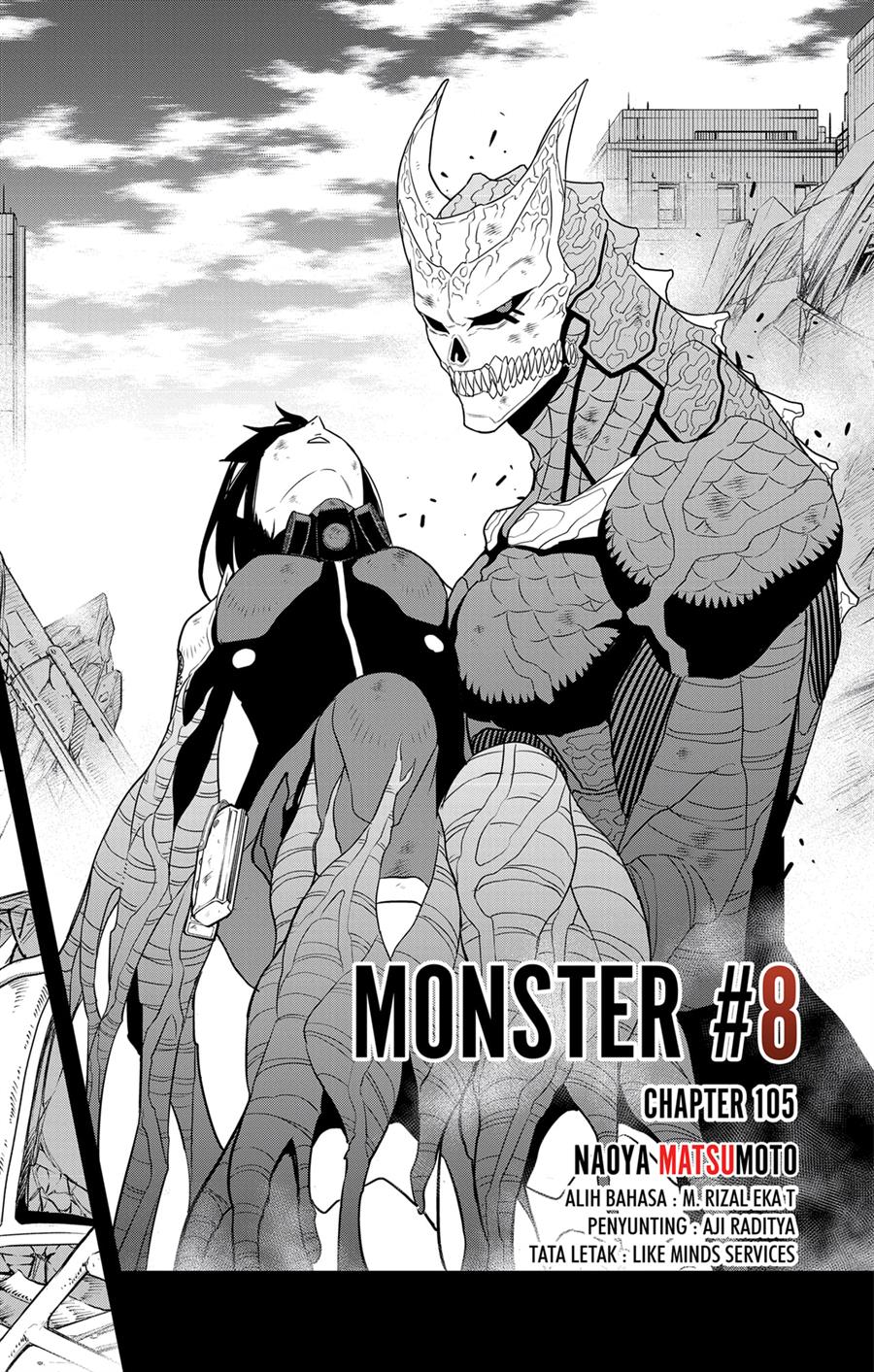 Manga 8Kaijuu Chapter 105 gambar 2
