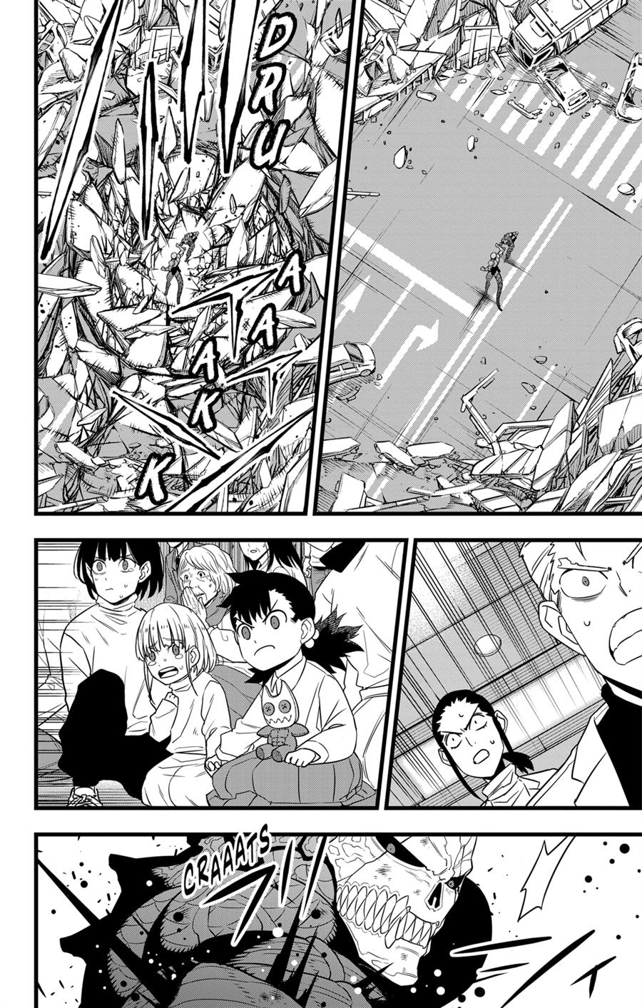 8Kaijuu Chapter 105 - Halaman 20