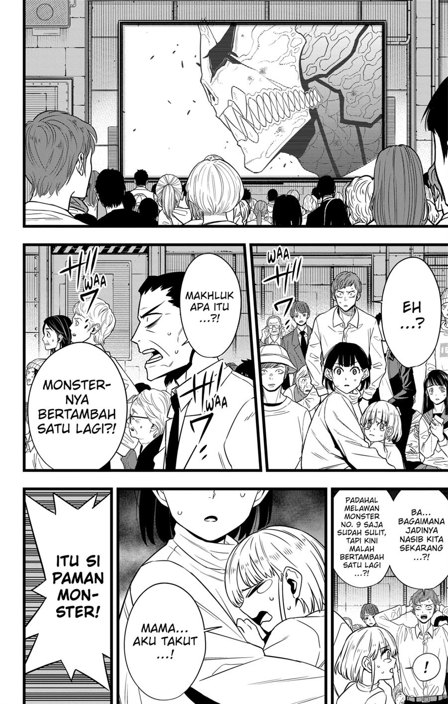 8Kaijuu Chapter 105 - Halaman 4