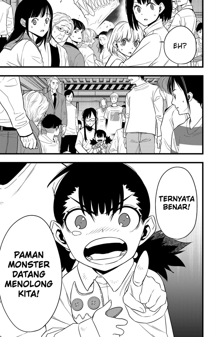 8Kaijuu Chapter 105 - Halaman 5