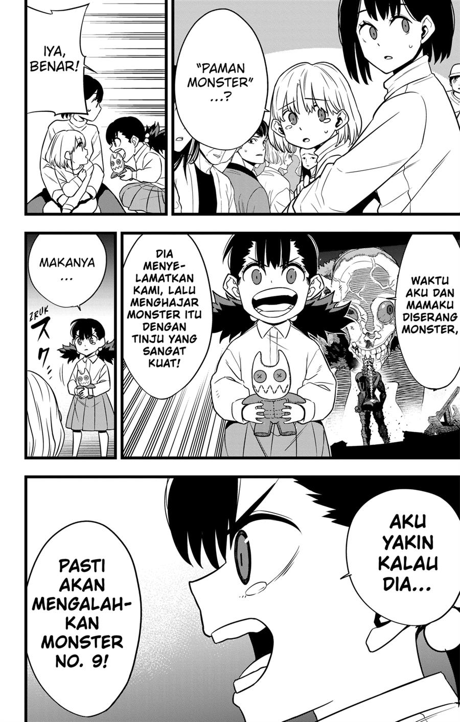 8Kaijuu Chapter 105 - Halaman 6