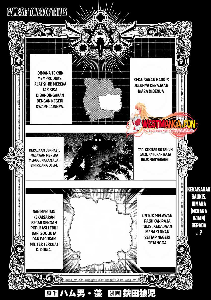 Manga Hell Mode: Yarikomi Suki no Gamer wa Hai Settei no Isekai de Musou Suru Chapter 57 gambar 2