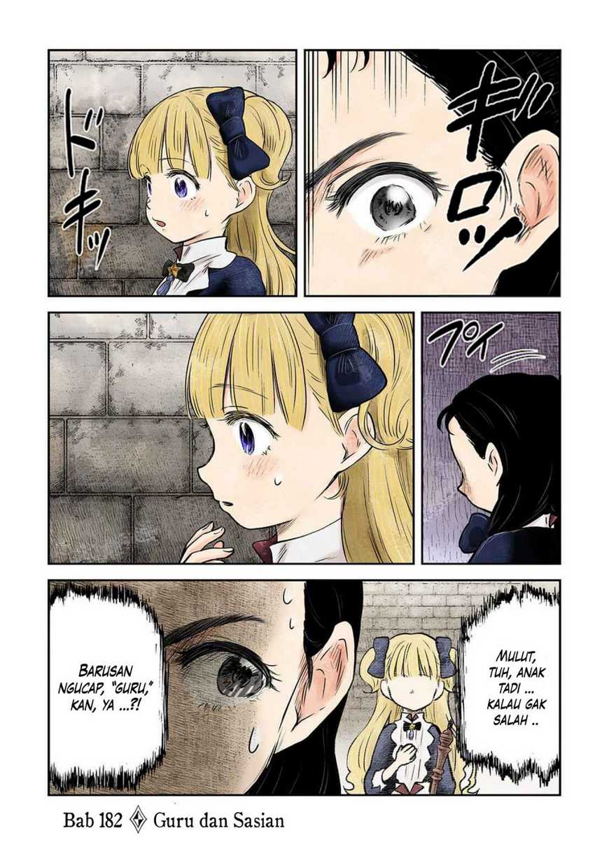 Komik Shadows House Chapter 182 gambar 1