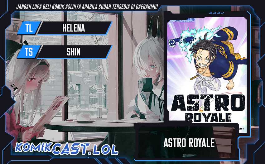 Astro Royale Chapter 2 halaman 1