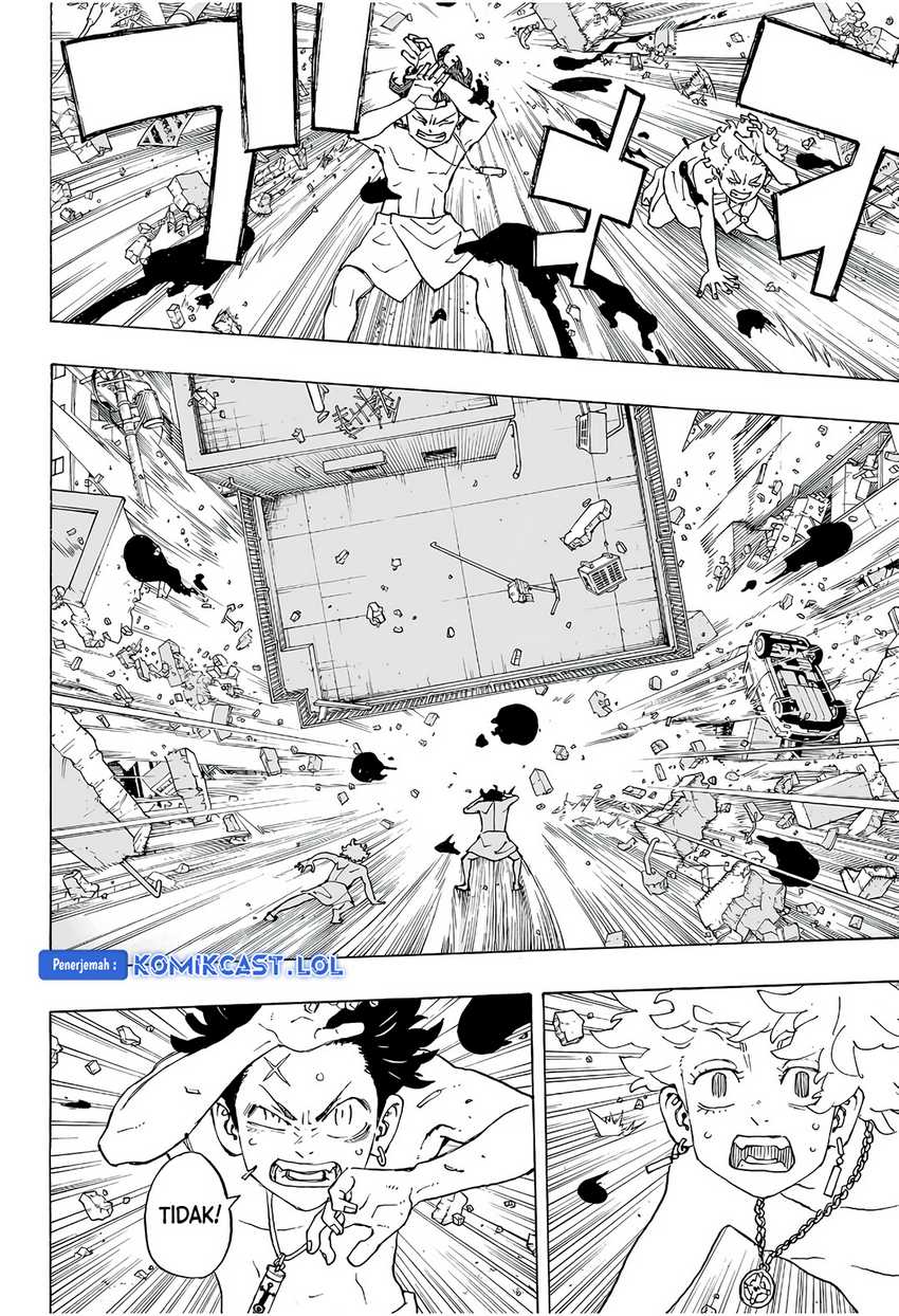 Astro Royale Chapter 01 - Halaman 33
