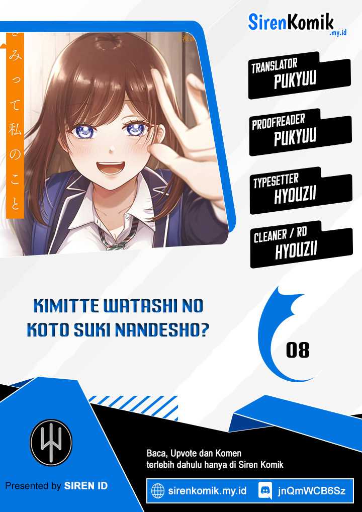 Komik Kimitte Watashi no Koto Suki Nandesho? Chapter 08 gambar 1