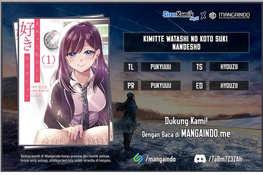 Komik Kimitte Watashi no Koto Suki Nandesho? Chapter 07 gambar 1