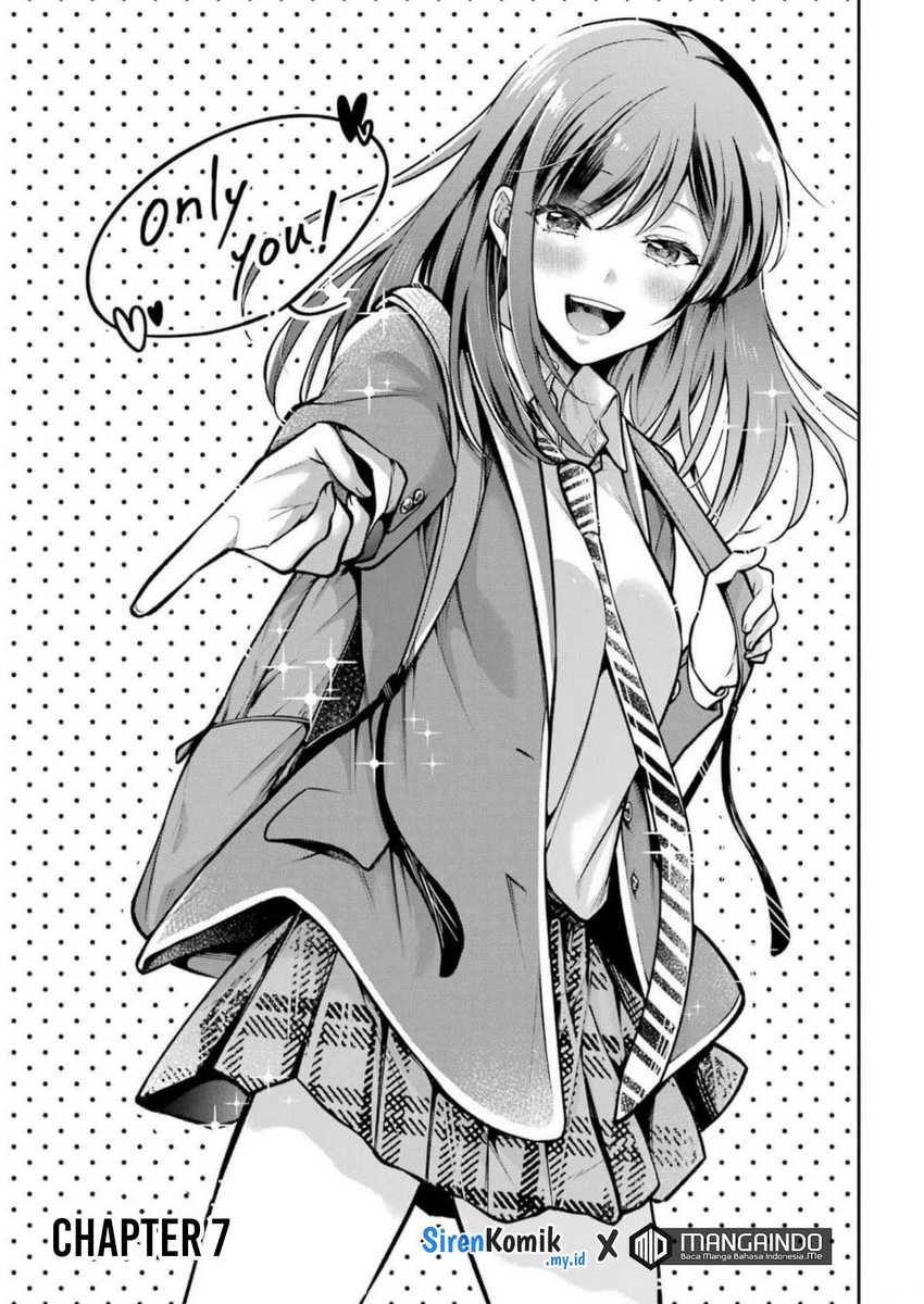 Manga Kimitte Watashi no Koto Suki Nandesho? Chapter 07 gambar 2
