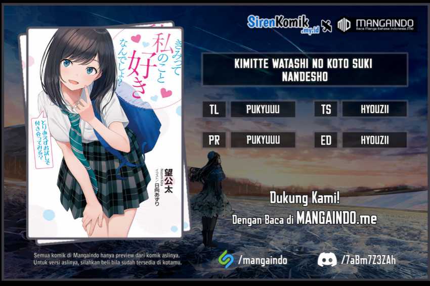 Komik Kimitte Watashi no Koto Suki Nandesho? Chapter 06 gambar 1
