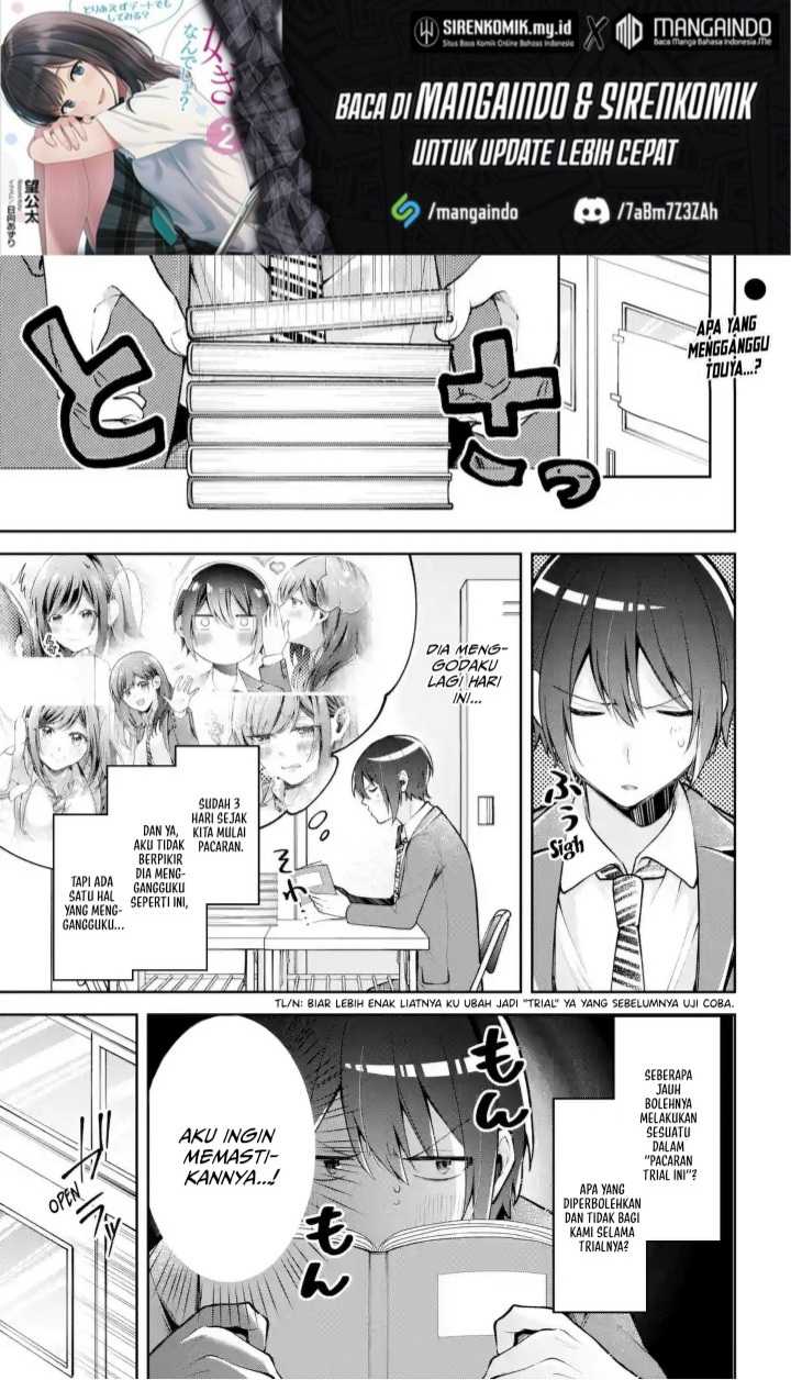 Manga Kimitte Watashi no Koto Suki Nandesho? Chapter 06 gambar 2