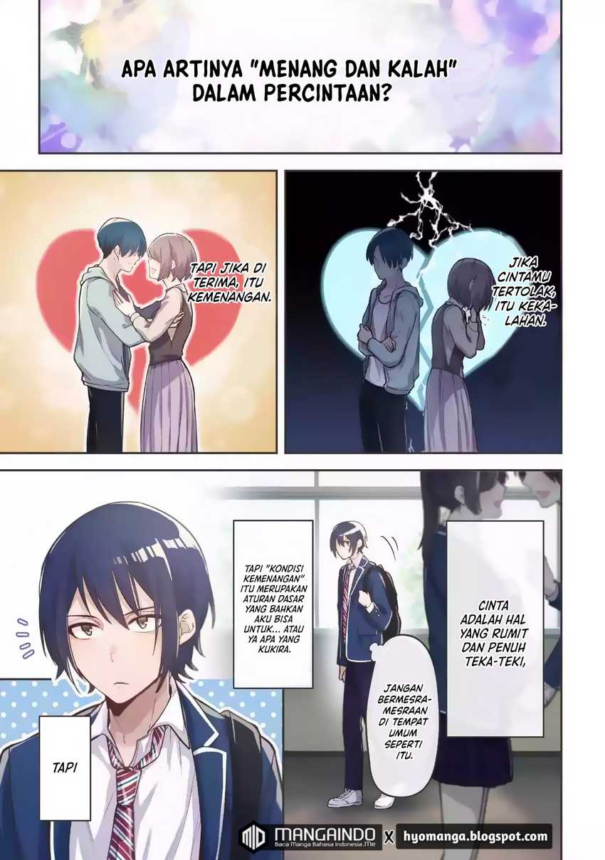 Manga Kimitte Watashi no Koto Suki Nandesho? Chapter 01 gambar 2