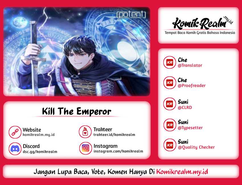 Komik Kill The Emperor Chapter 01 gambar 1