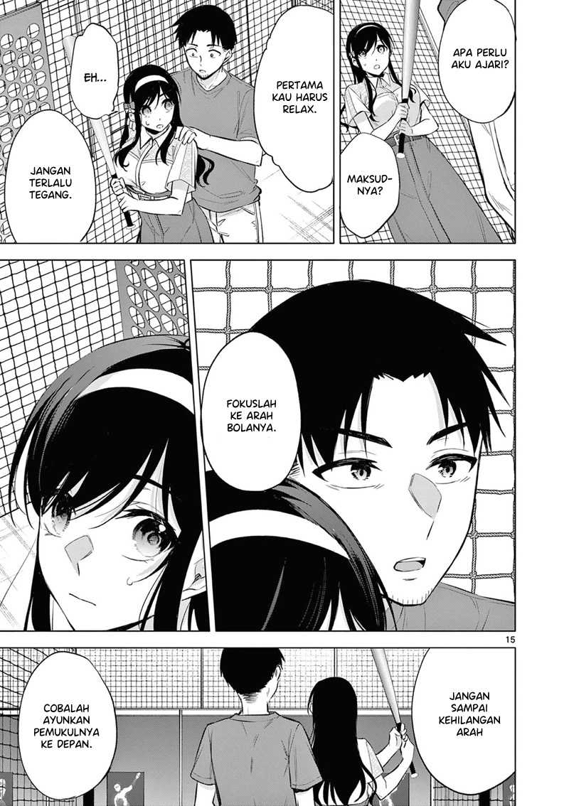 Bar Flowers Chapter 05 - Halaman 16